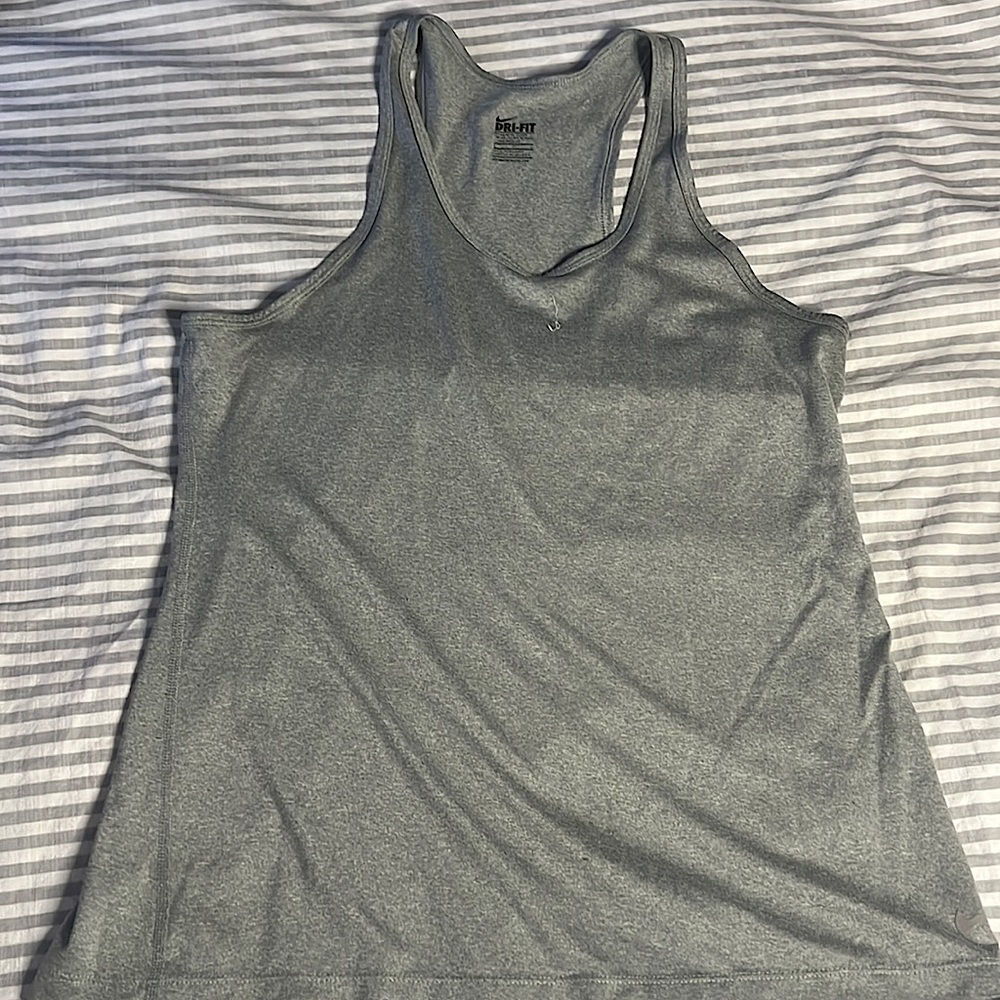 Nike Grey Tank top Large